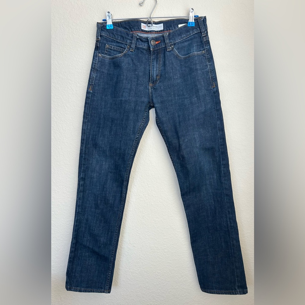 Levi's Charcoal Gray Jeans